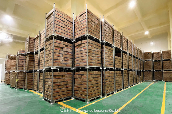 6500 طن ثلاجة تخزين الطعام غرفة التبريد R404a المبردات