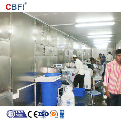 CBFI CV3000 Ice Cube Machine 3 طن لـ 7 مجموعات في الشرق الأوسط دبي