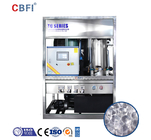 Single - phase Air Cooling Ice Tube Machine Air Cooling 1 Ton / 24 hrs