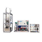 Large Capacity 1~30 Tons Per Day Ice Tube Machine With Stainless Steel Evaporator