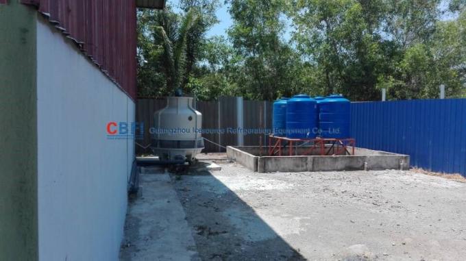 Stainless Steel 304 Ice Cube Making Machine Nickel With Copper Ice Maker