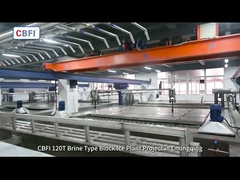 120 طن حالة آلة بولك الجليد