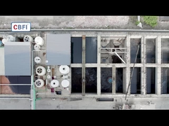 آلة صنع شرائح الثلج بنظام الخليع للتبريد الكيميائي