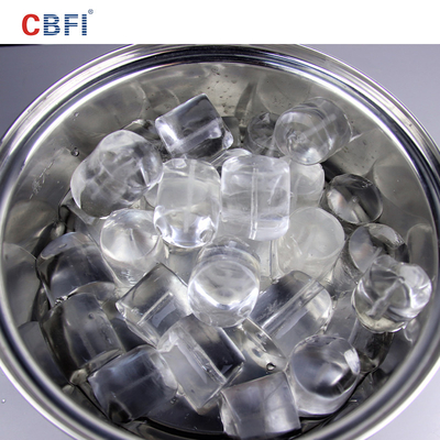 R404a 1 5 10 Ton Ice Cube Maker Tube Ice Make Machine الفلبين لمصنع الثلج