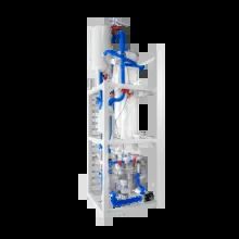 آلة تبريد الماء والهواء لأنابيب الثلج مع إيطاليا صمامات الصبغ كوريا الجنوبية LG مكونات كهربائية